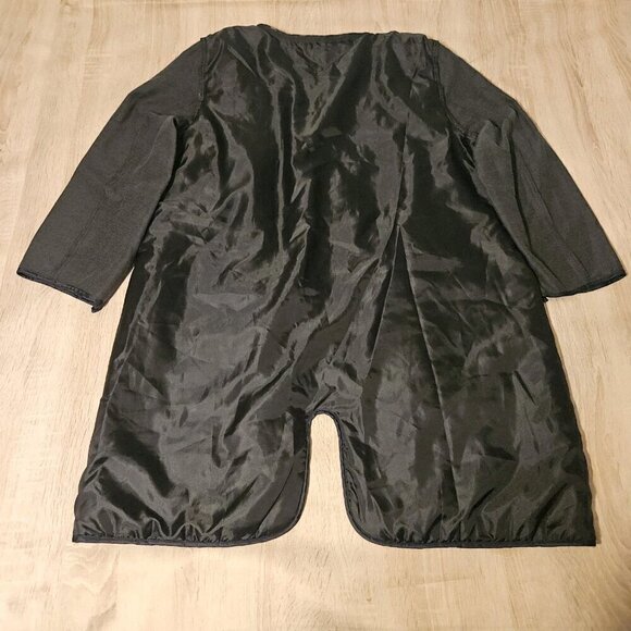 Stan Herman Jet Blue Plus Size 2x Ladies Removable Jacket Inser Liner - Picture 2 of 7